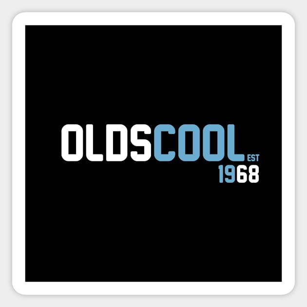 Oldscool 1968 Sticker by hoopoe
